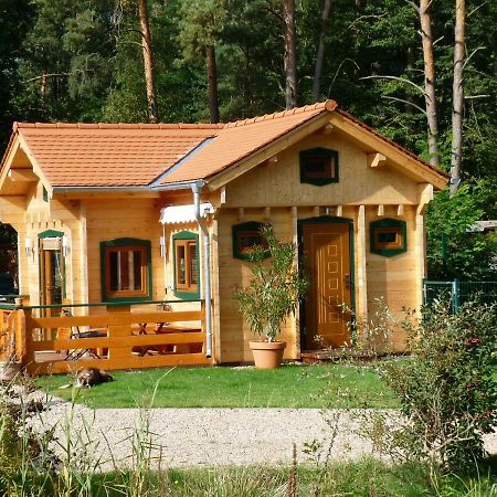 Haus Alwine Villa Borkheide Eksteriør bilde