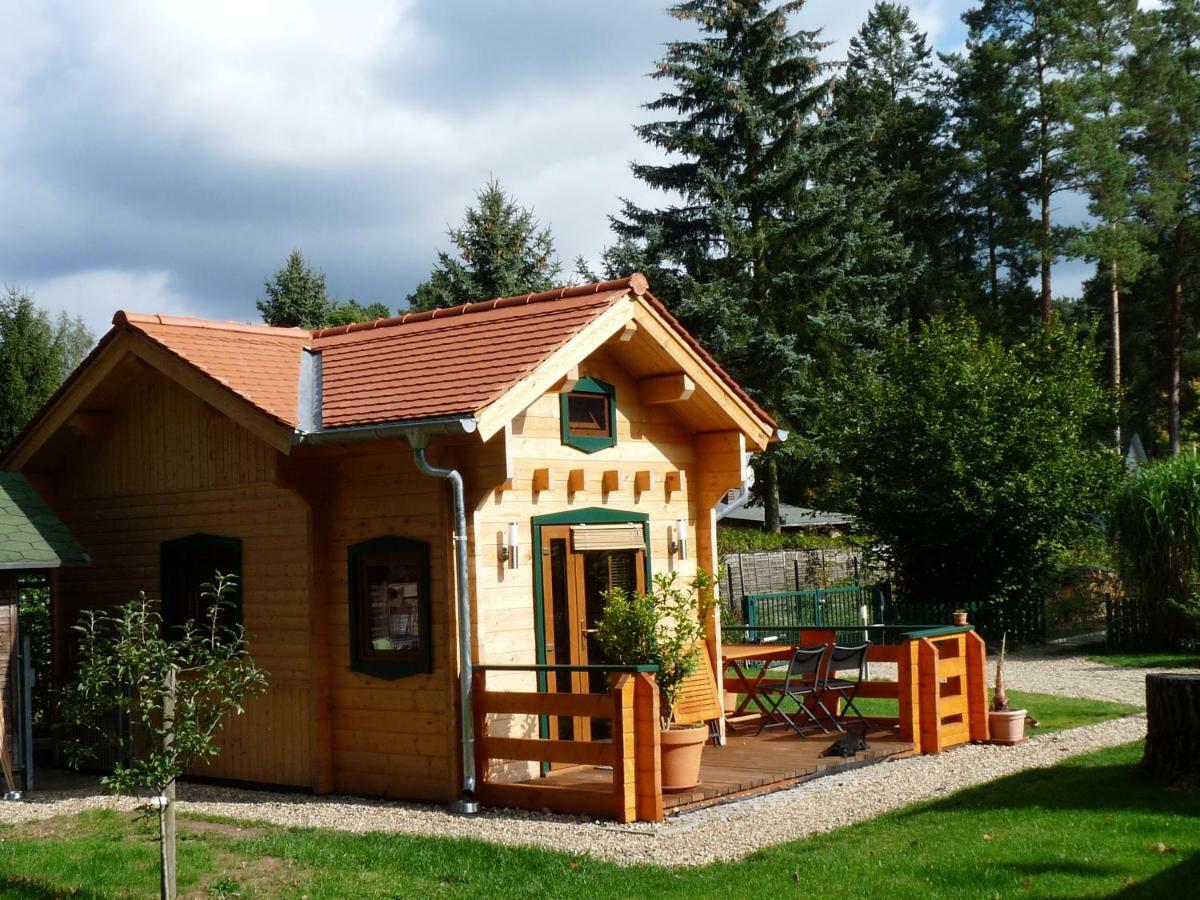 Haus Alwine Villa Borkheide Eksteriør bilde