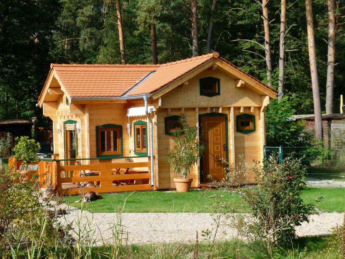 Haus Alwine Villa Borkheide Eksteriør bilde