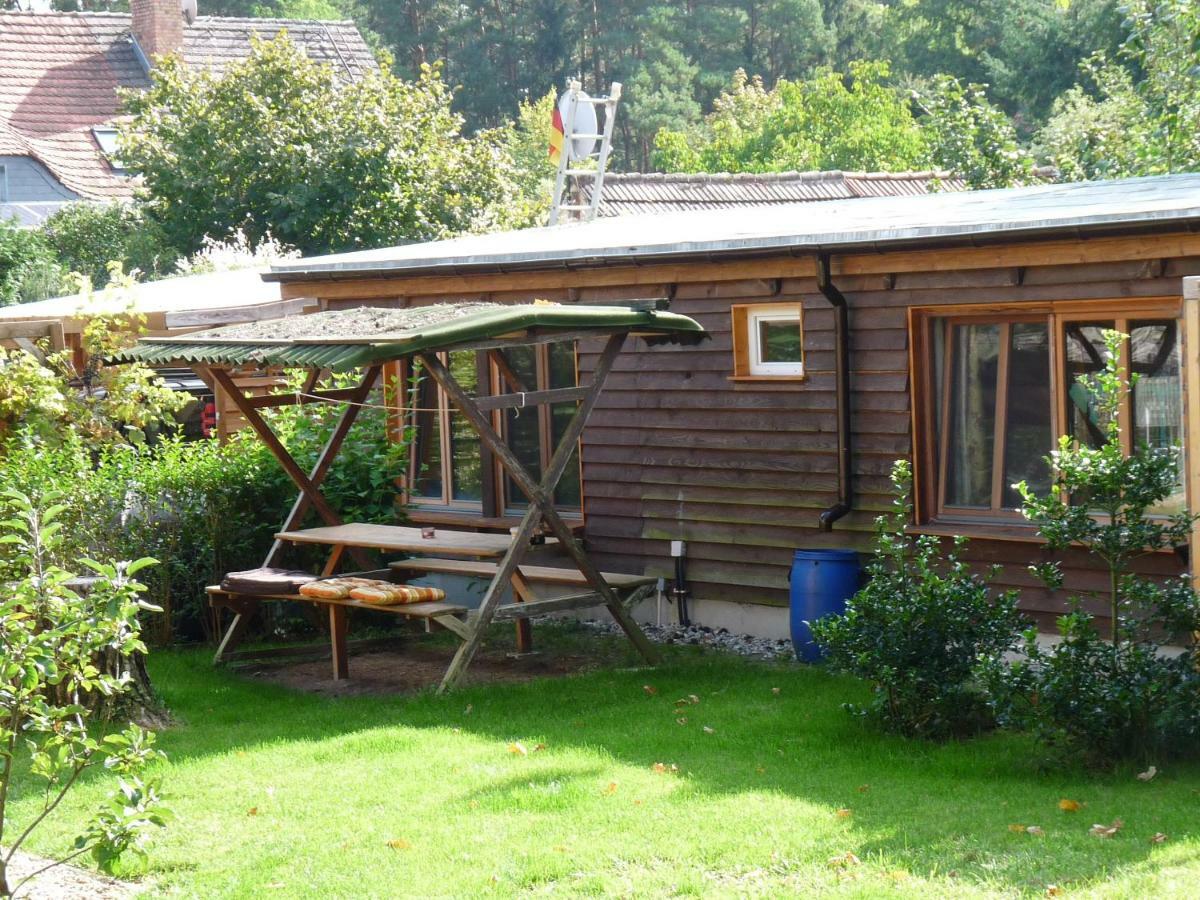 Haus Alwine Villa Borkheide Eksteriør bilde